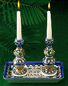 Shabbat Candles