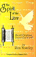 Spirit of the Law